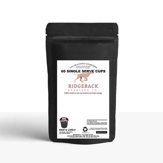 60 Pack Single Serve Coffee Capsules